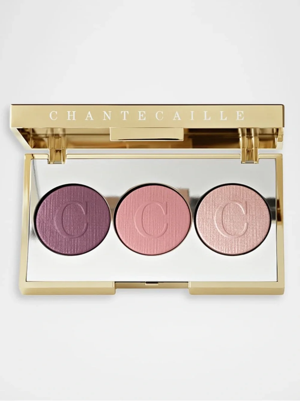 Chantecaille Limited Edition Dawn Eye Trio eyeshadow palette